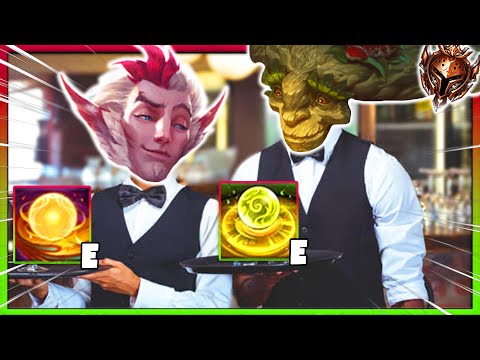 QUALCUNO VUOLE DEGLI SCUDI? FT. @TheGame966 [BRONZE 1] - League of Legends ITA #2912