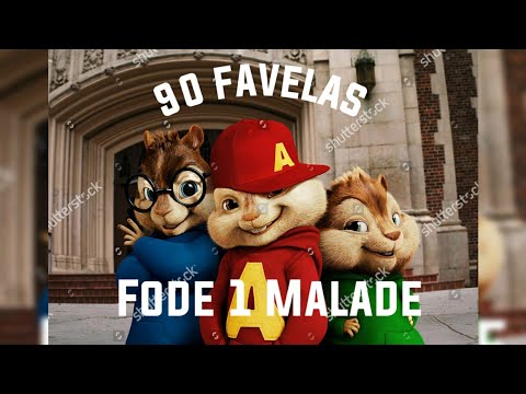 90Favelas Chipmunks Version--Fode 1 Malade(Mica)