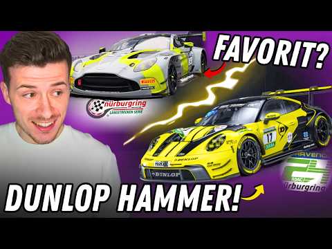 NLS 2026: Aston Martin Werkseinsatz, Dunlop Porsche & kein Glickenhaus?