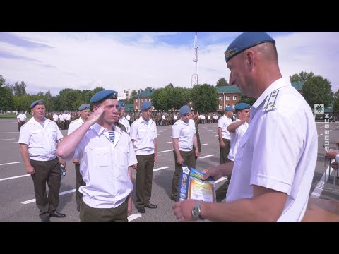 В Витебске отметили День ВДВ и сил спецопераций
