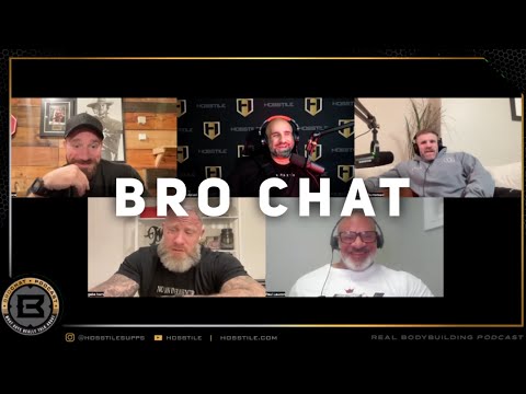 BRO CHAT REACTION SHOW | Fouad Abiad, Iain Valliere, Seth Feroce, Paul Lauzon & Mike Van Wyck