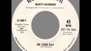 Marti Shannon -- 