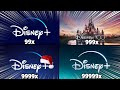 Disney Plus Intro Logo In Lightspeed Mode 999999x Speed
