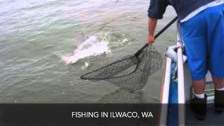 preview picture of video 'Sea Breeze Charters LLP Fishing Ilwaco WA'