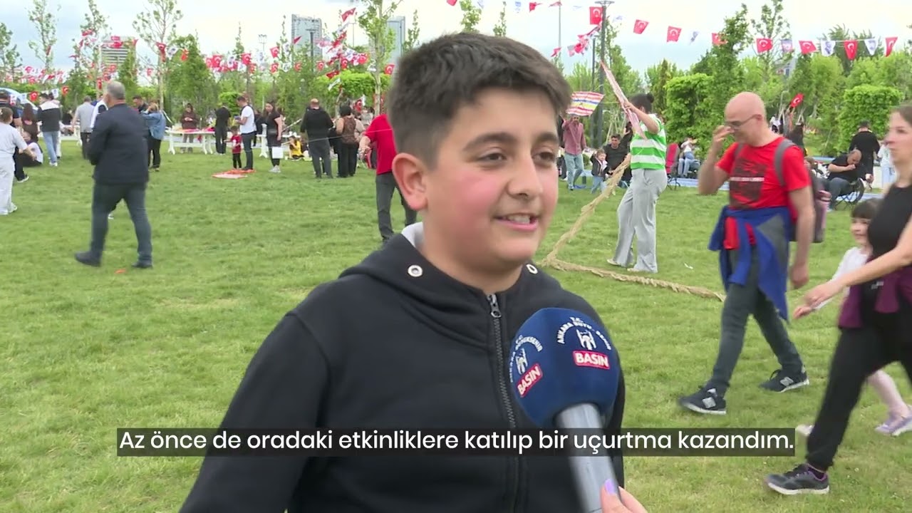 19 Mayıs Atatürk’ü Anma, Gençlik ve Spor Bayramı coşkusu Başkent’te 🇹🇷