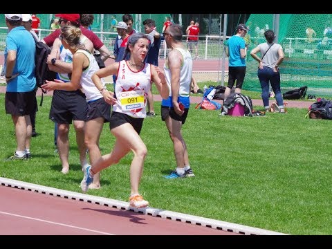 800m SEF N2B - Finale Interclubs N2 2018 à Castres