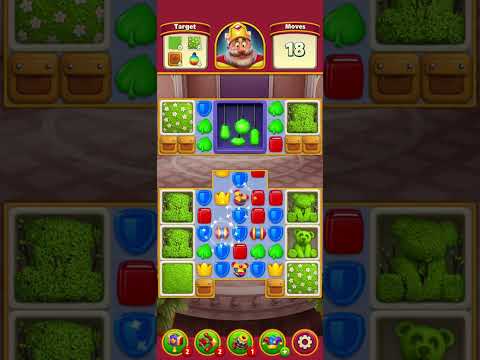 Statisfying Destroy Royal Match Level 2225 #games #royalmatch #music #short #statisfying #destroy