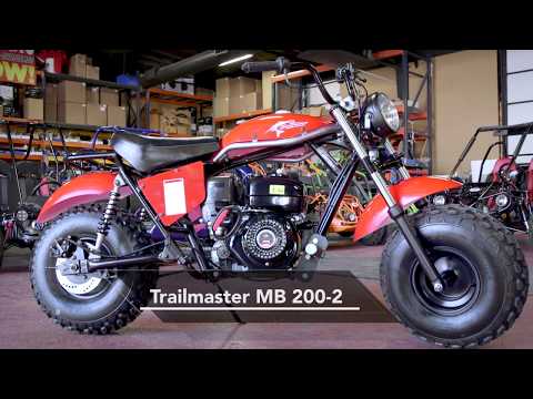 TrailMaster MB200-2 Minibike Overview