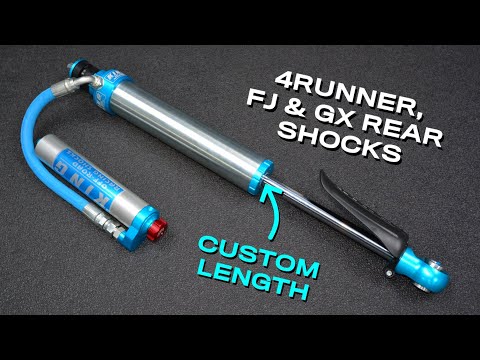 Must Watch for 4Runner, FJ, and GX Owners! Rear Shock Lengths