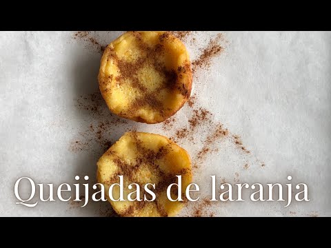 Learn to make ๐ต๐น Portuguese Orange ๐ custardy cakes called Queijadas de laranja