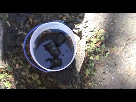 Kawasaki 1000 carb boot fix