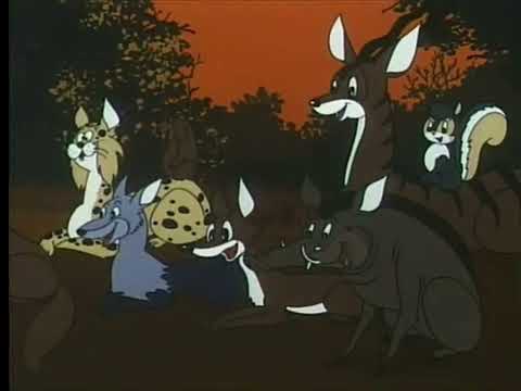 Kimba The White Lion 1966 (Full Movie, English Dub)