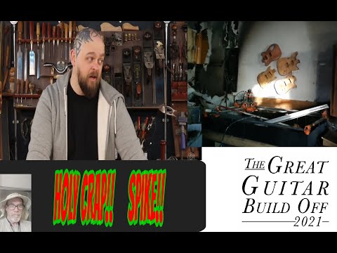 Official entry video #1 Great Guitar Build Off 2021, KIT BUILD,  My $120,000 entry explained!!