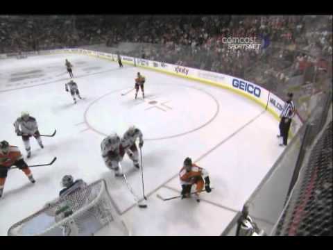 Nikolay Zherdev scores again vs the Rangers - 12-18-2010