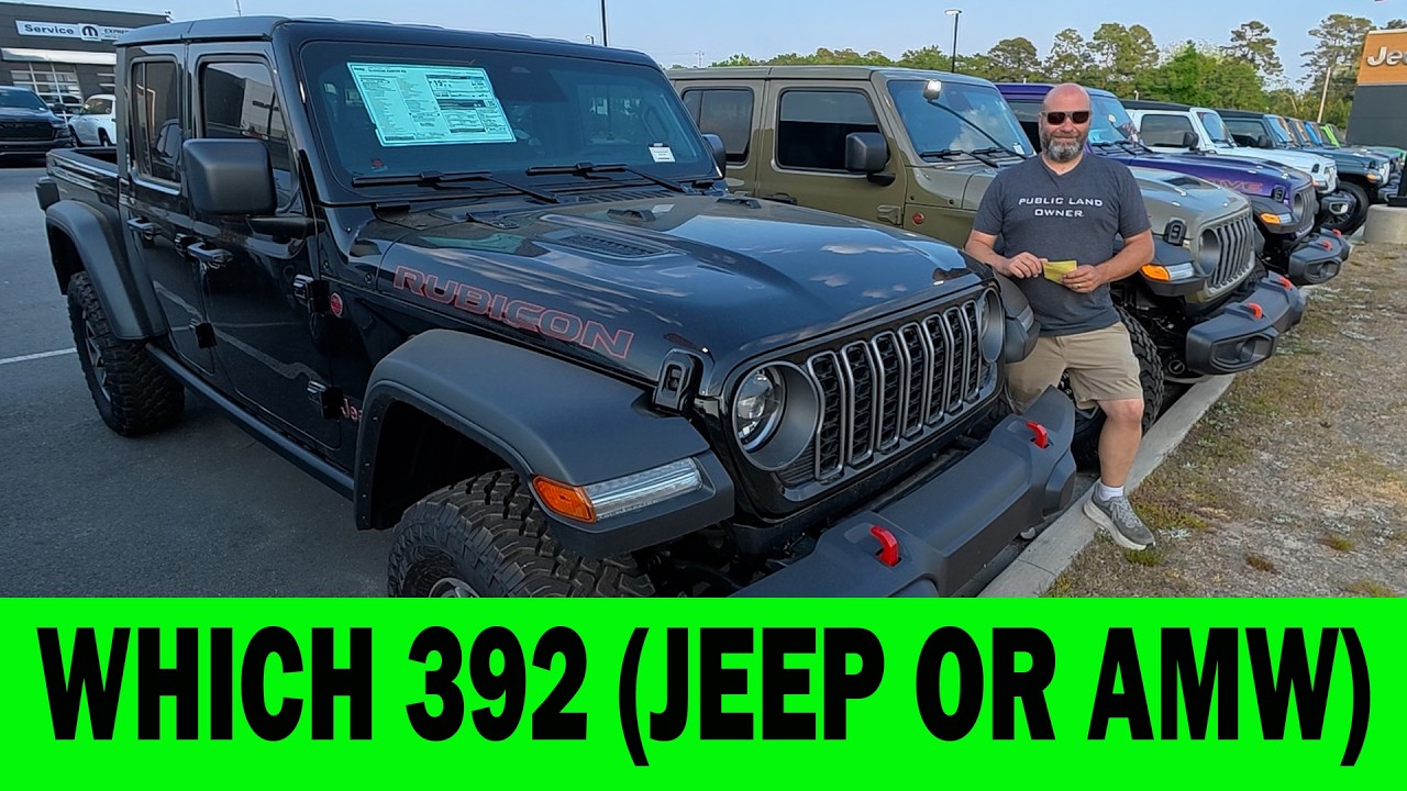 Will Jeep's Gladiator 392 Be A Better Option Than AMW Gladiator 392 Turnkey Truck