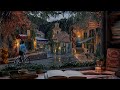 Italian Village Evening Rain Ambience With Distant Thunder Sounds For Focus Study And Relaxation