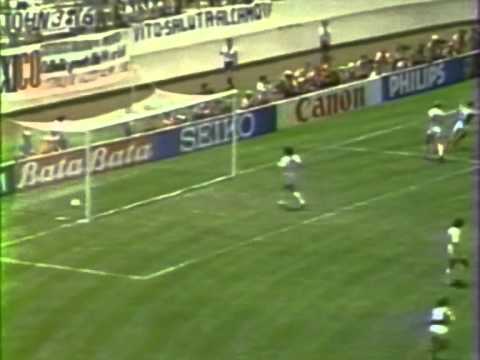 France - Belgique petite finale 1986