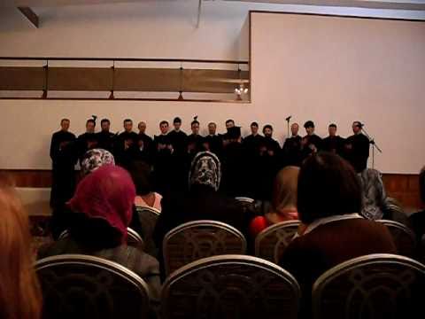 Grupul Psaltic Schimbarea la fata (1), mitropolia Slatioara, jud. Suceava