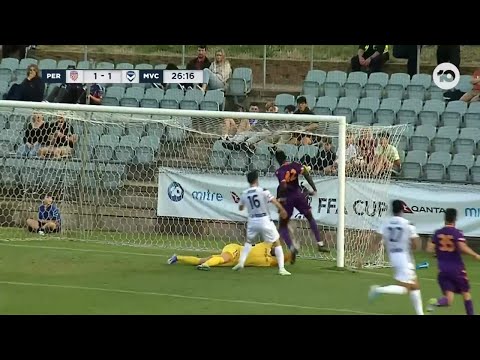 Perth Glory v Melbourne Victory | Key Moments | FFA Cup 2021 Round of 32