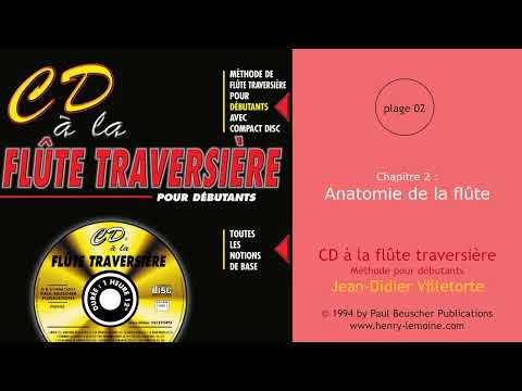 02 - Chapitre 2 : Anatomie de la flûte