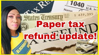 🛑 Tax refund 2022 | tax refund 2021| IRS Mailed tax refund status update!