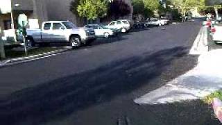 Traxxas rustler crash