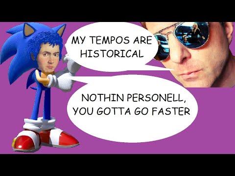 Sorry AuthenticSound, your Beethoven Tempi are NOT Historical