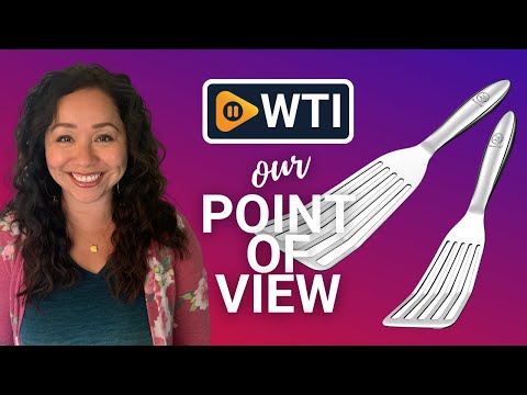 Gourmet Easy Fish Spatula Combo - WTI product video review
