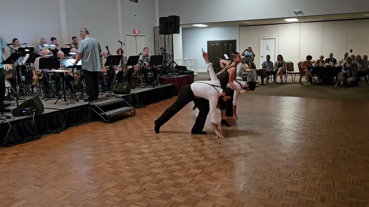 Fred Astaire Hilton Head Professional Show on Hilton Head Big Band Live Music 🎷✨️
