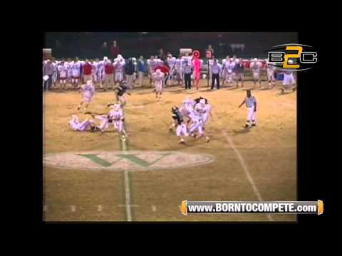 B2C: Robby Strachan Football Highlight - LB/RB/Kicker (Class of 2014)