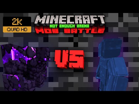 ENDER GOLEM VS MAN OF WATER | Minecraft Mob Battle