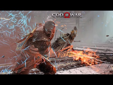 God of War 4 - Tonight Kratos Dines in Helheim - Valkyrie No Armor (GMGOW)