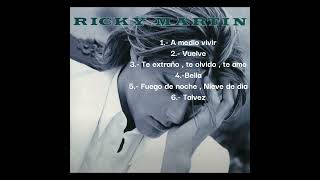 Ricky Martin 6 mejores canciones.