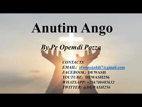 Anutim Ango - Pr Opendi Pozza