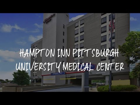 Hampton Inn Pittsburgh University Medical Center Review - Pittsburgh , United States of America