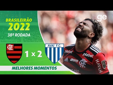 Melhores Momentos - Flamengo 1 x 2 Avaí - 12.11.2022