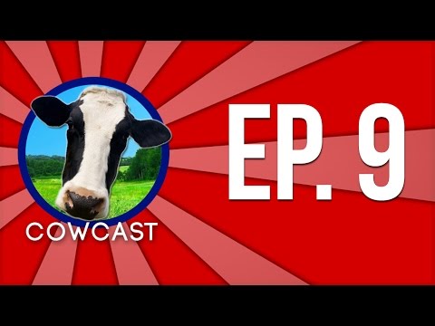 CowCast - Episode 9 - Minecraft Story Mode, Russian Planes, Fallout 4 Endings, Reddit