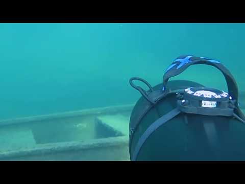 Skärsjön Scooter Dive, Halland, Sweden