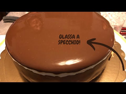 Glassa a specchio in 5 minuti! Ricetta veloce e semplicissima