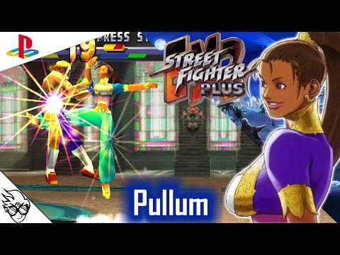 Street Fighter EX2 Plus (PS1 / 1999) - Pullum Purna [Playthrough] [Hard]