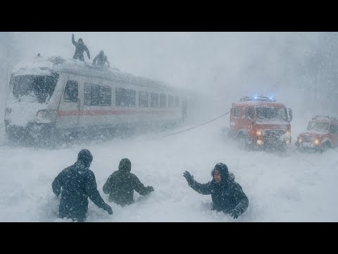 Sweden plunged into darkness! Massive winter storm brings disaster to Scandinavia