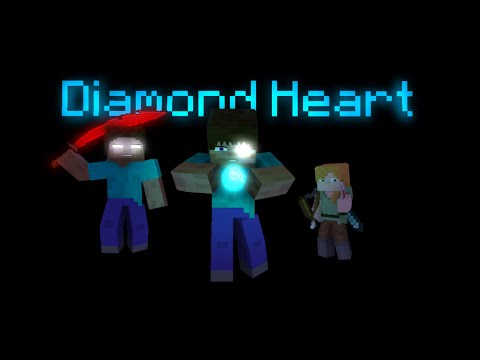 Blocky G8mer224 - "Diamond Heart" - Original Minecraft Animation