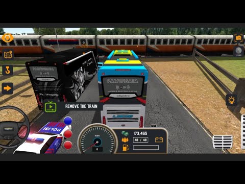 Mobile Bus Simulator: Bus Driving Game - Android gameplay HD