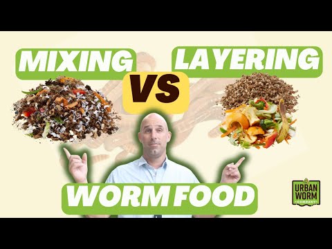Should You Layer Food Waste & Bedding? Or Mix It Together?