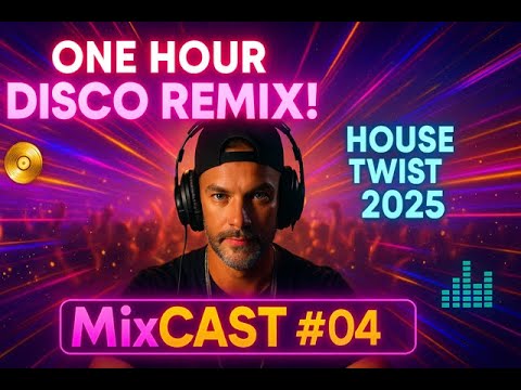 Incredible One hour feel good DISCO EDM mixtape with a house twist - MixCast #04 / 2025 (Dj Cosmo)