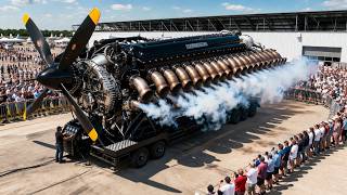 Most Powerful Aircraft Engines Ever Built Will Shock You. Full Aviation Engine Evolution Explained