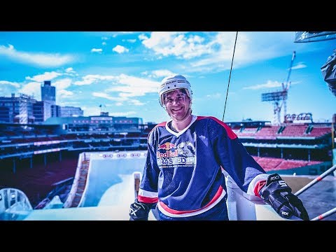 Beer League Hockey Players Try Red Bull Crashed Ice at Fenway Park | 2019