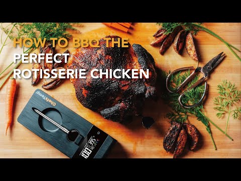 How to Make Perfect Rotisserie Chicken | Step-by-Step Guide | ChefsTemp