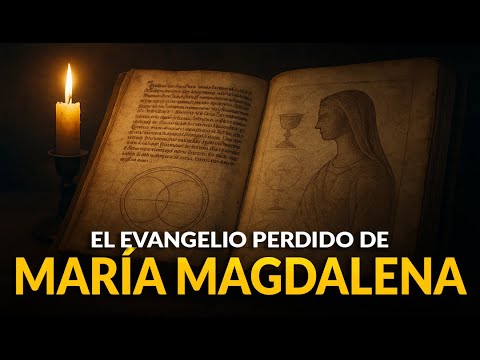 The Lost Book of Mary Magdalene – The Manuscript the Church Hid