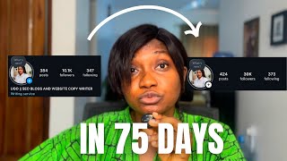 How I gained 20k followers on IG in 2 months.